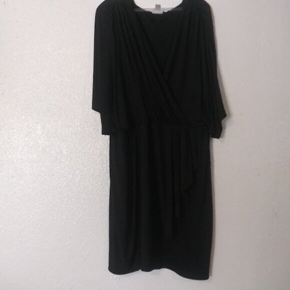 Worthington Women's 2X black dress - Picture 1 of 14
